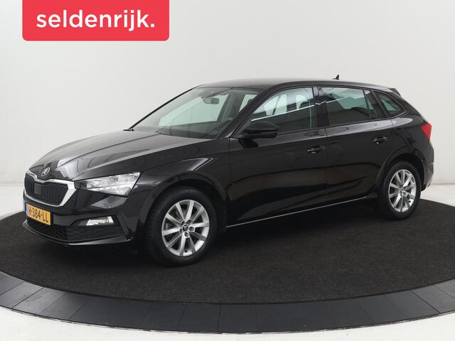 Skoda Scala le | Automaat | Trekhaak | Carplay | Climate control | Parkeerhulp | Cruise control | Keyless | Bluetooth | Full LED