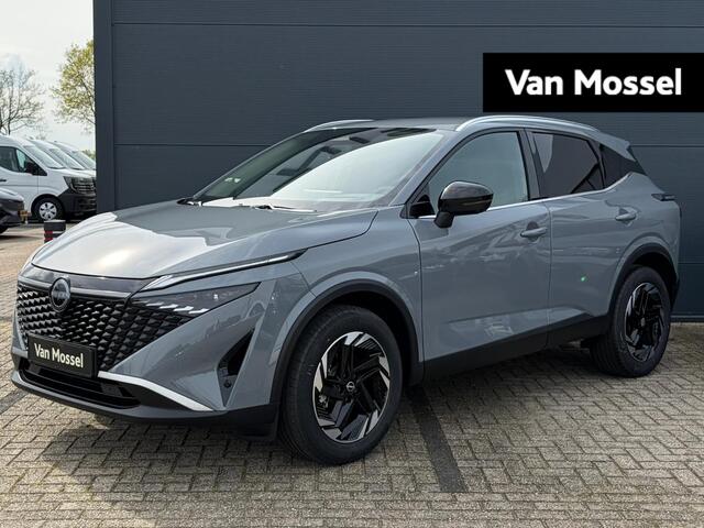 Nissan Qashqai ic N-Connecta 158PK | Rijklaarprijs! | Head-Up Display | Stoel,- Stuur en Voorruitverwarming | 360 Camera | Apple CarPlay & Android Auto | Nieuw uit voorraad leverbaar!
