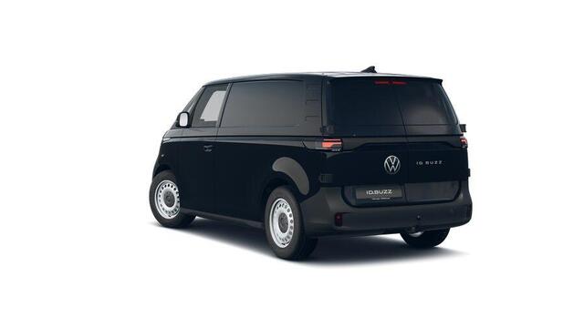 Volkswagen ID. Buzz Cargo siness Limited Edition 210 kW (286 pk) | Voorstoelen verwarmbaar | Bekleding, stof robuust | 360 graden camera | Trekhaak | Assistance pakket plus |