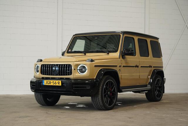 Mercedes-Benz G-Klasse | Burmester | Night Pakket | G MANUFAKTUR | Nappa Leer | Trail Package