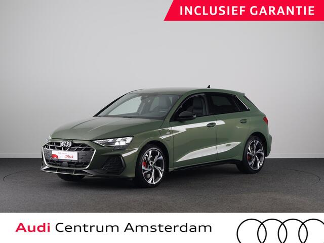 Audi A3 Sportback on Competition 245pk | Private Lease ¤ 727,00 per maand * | Navigatie | Sonos Audio | Keyless | 18 inch Lichtmetalen velgen |