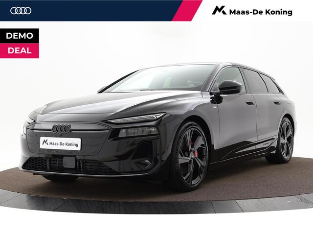 Audi A6 on e-tron 367 PK 100 Kwh · Panorama dak · Luchtvering · 21"LM Velgen · Remzadels rood · Head-Up display · Bang & Olufsen Premium · Servo sluiting · Tech Pro