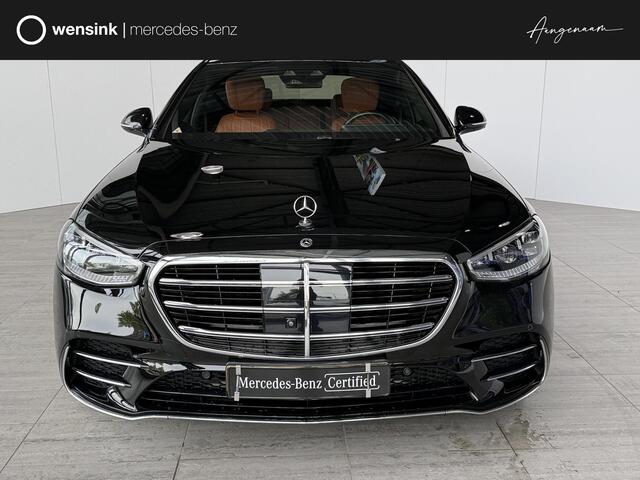 Mercedes-Benz S-Klasse up display augmented | Warmtecomfortpakket | Stoelkoeling | Sluitbekrachtiging |