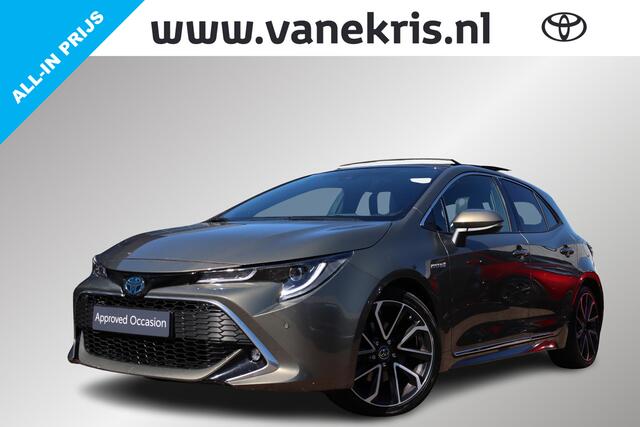 Toyota Corolla mium, Trekhaak, opendak Parkeer sensoren, Head up display, JBL geluidssysteem