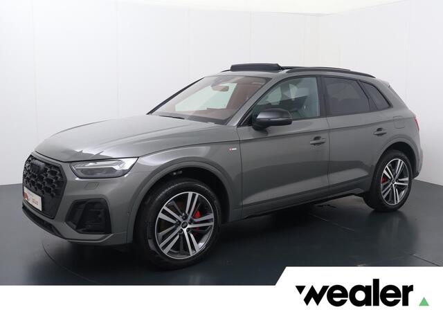 Audi Q5 e S edition Competition | 367 PK | SoH 91% | Trekhaak | Adaptive Cruise Control | Panoramadak | Matrix LED | Navigatiesysteem |