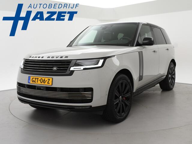 Land Rover Range Rover ORIG. NL BORASCO GREY + REAR ENTERTAINMENT | SV INTREPID EXTERIEUR | TREKHAAK