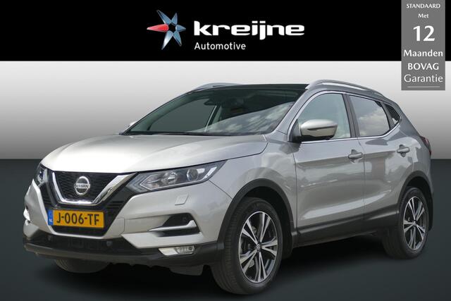 Nissan Qashqai nnecta | PANO | TREKHAAK | STOELVERWARMING | RIJKLAARPRIJS |