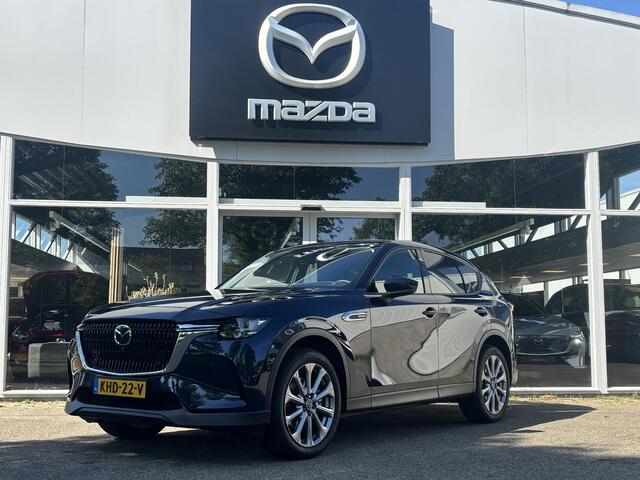 Mazda CX-60 tiv PHEV Exclusive-line Bns Edition Navigatie, Apple Carplay/ Android Auto, 360 camera, BOSE,  Elec. A-klep, 220 V aansluiting,  20 inch Lichtmetaal, Qi draadloze oplader.