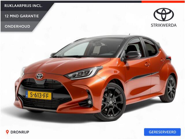 Toyota Yaris xecutive | Full option | Trekhaak | Pano | HUD | JBL | Zomer/winterset | Leer