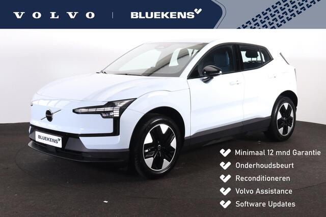 Volvo EX30 or Core 51 kWh - Adaptive Cruise Control - BLIS (Blind Spot Information System) - Verwarmbare voorstoelen & stuurwiel - Apple® CarPlay - Android Auto - Parkeersensoren & camera achter - Google infotainment met Google Maps navigatie - Electronic