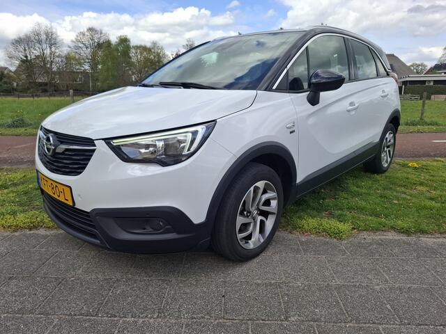 Opel Crossland X .