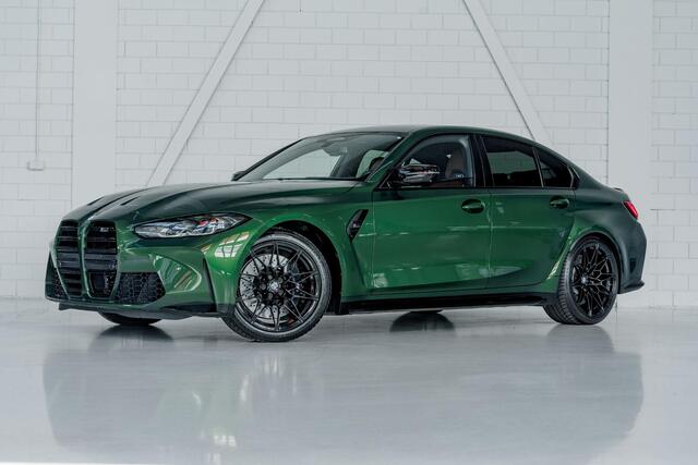 BMW M3 ition *Anglesey Green Individual* | Carbon | Harman Kardon |