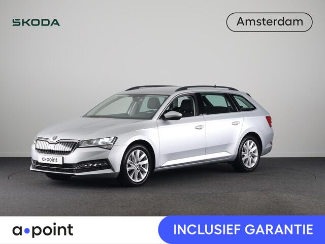 Skoda Superb I iV Business Edition 218PK PHEV | Navigatie | Parkeersensoren | Stoelverwarming | Keyless entry |