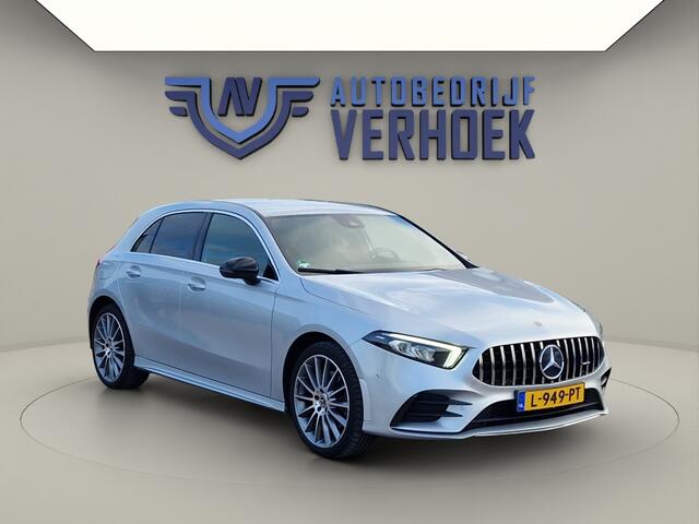 Mercedes-Benz A-Klasse Sfeerverlichting - Carplay