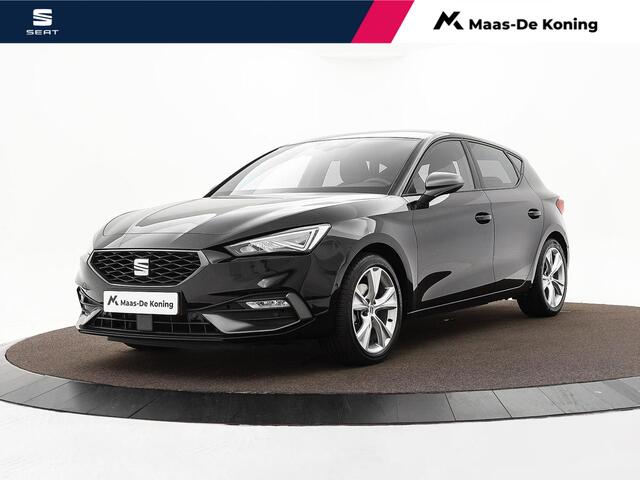 Seat Leon R 110pk FR · Apple/Android Car Play · Camera · Elekt. inklapbare spiegels · Navigatie · Adaptive Cruise Control ·  Garantie t/m 10-11-2027 of 100.000km