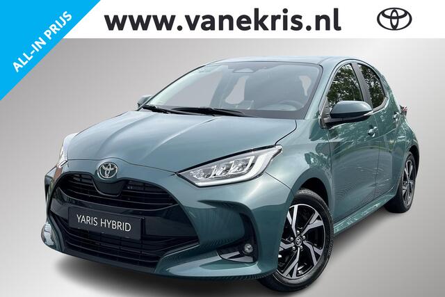 Toyota Yaris 15 Dynamic, Nieuw en snel leverbaar met ¤3.500,- voordeel!