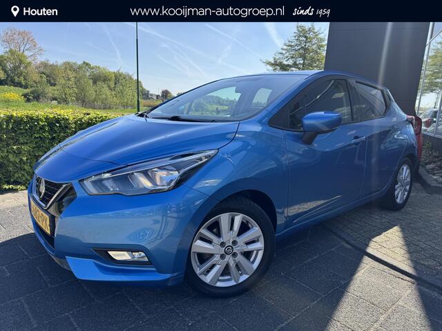 Nissan Micra nta Automaat, Stoelverwarming, Lichtmetalen Velgen, Bluetooth, Elektrische Spiegels, Enz...