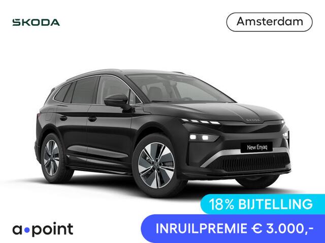 Skoda Enyaq iV ition | Keyless entry | Travel assist | stoel- en stuurverwarming | elektr. bestuurdersstoel |