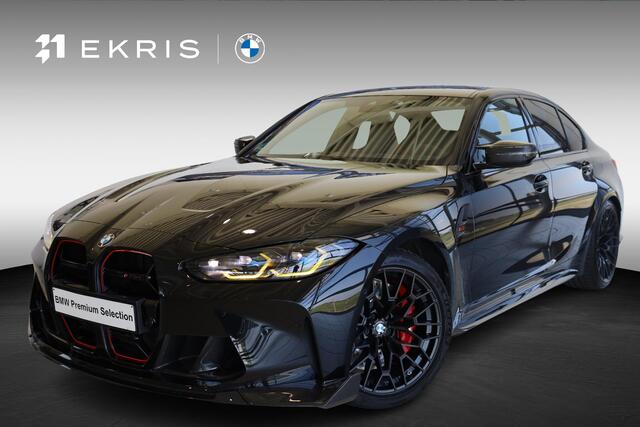 BMW M3 an | Origineel NL | M Driver's Package | M Compound Remmen | Carbon Exterieurpakket | Harman/Kardon | Driving Assistant