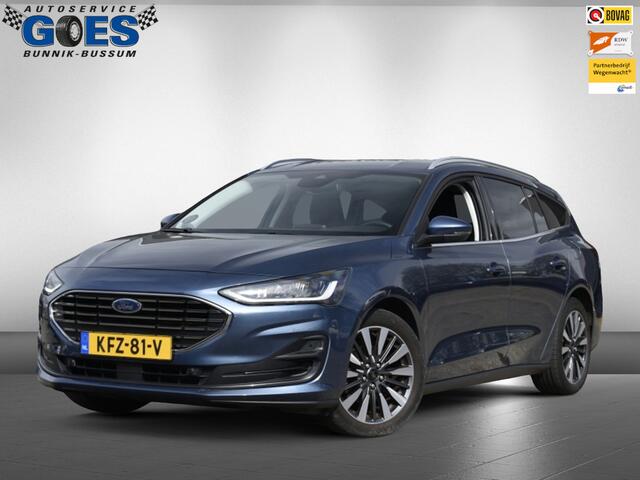 Ford Focus um | Mhev | Camera Titanium