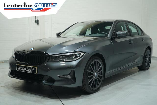 BMW 3 Serie Line Led koplampen Apple Carplay Leder Memory Stoelverwarming 1e Eigenaar NAP