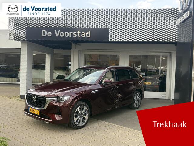 Mazda CX-80 tiv PHEV Takumi Plus | Ned, auto | dealer onderhouden | Trekhaak | BTW | meest luxe CX-80