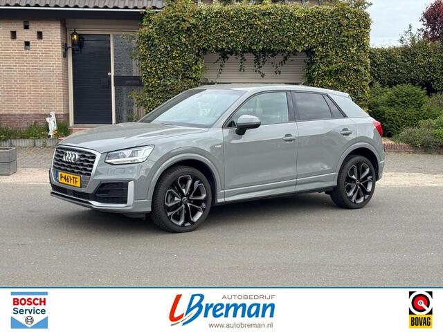 Audi Q2 S-Line automaat trekhaak keyless ACC