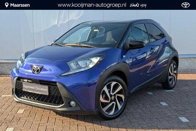 Toyota Aygo S-CVT Envy Adaptieve cruise control, achteruitrij camera, navigatie Apple Carplay/Android Auto,