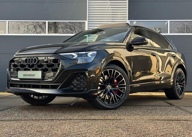 Audi Q8 e quattro Pro Line S |Pano |RS Zetels |Softcolse |Luchtvering |4 Wiel Best. |B&O |HUD ||Memory |360° |Sfeer