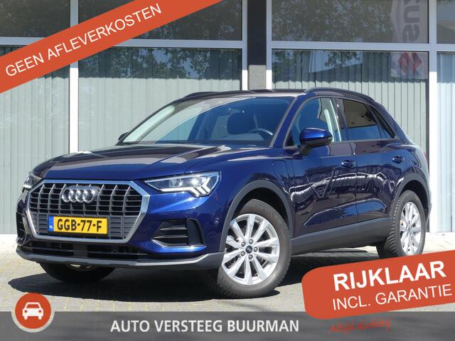 Audi Q3 e S-Edition Inclusief batterijcertificaat, PHEV Automaat, Digitaal Display, Keyless Entry/Start, Adaptive CruiseControl, Stoelverw., Navigatie