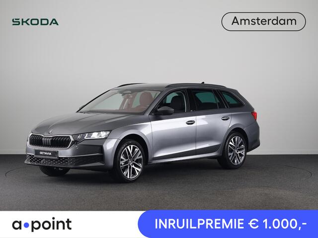 Skoda Octavia s Edition Plus m-HEV 1.5 TSI 150 pk 7 versn. DSG | Winter pakket | Lichtmetalen velgen 18" Lerna Antraciet
