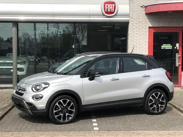 Fiat 500 X CROSS oss DCT AUTOMAAT|NAVI|CLIMATE|APPLE/ANDROID|CAMERA|STOELVERWARMING|PDC|19"