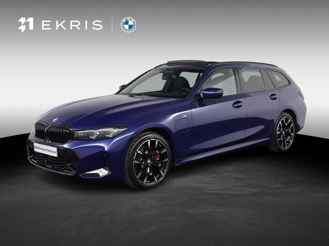 BMW 3 Serie e M-Sportpakket Pro | Interlagos-Blau Metallic | Harman/Kardon | Panoramadak | Driving Assistant Professional | Head Up | Nw prijs ¤ 77.909,-