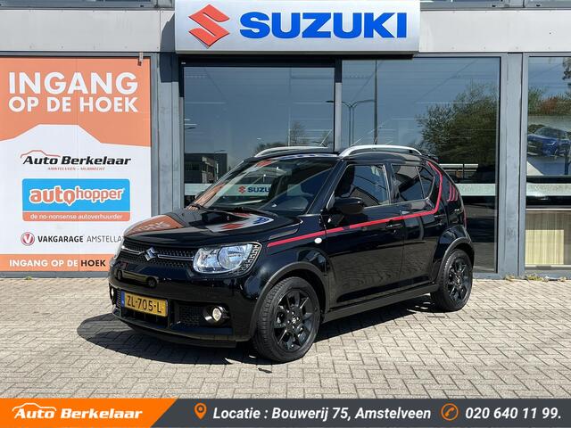 Suzuki Ignis utomaat | Achteruitrijcamera | All Season banden |