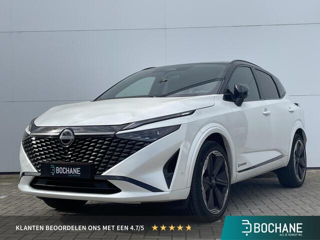 Nissan Qashqai Design | Panoramadak | Vol leder | Winterpack |