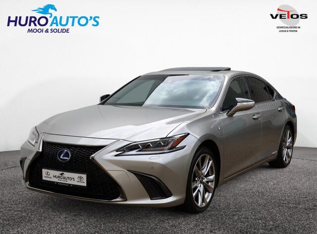 Lexus ES port Line | 360 Camera | Premium Navi | Dodehoek