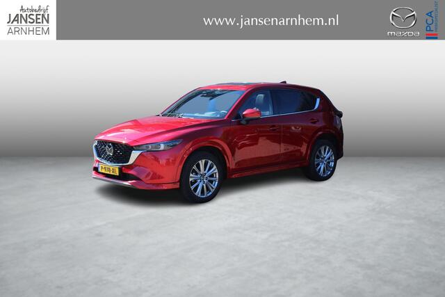 Mazda CX-5 iv-G 165 Signature , 19 Inch LMV, Schuif/Kanteldak, Leder, Apple Carplay, Bose, Stuur/Stoelverwarming, Stoelventilatie, Adap. Cruise, HUD, BSM, LKA