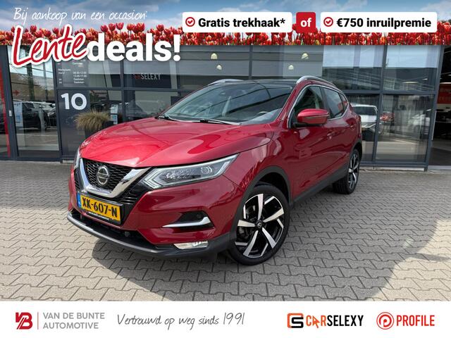 Nissan Qashqai elverwarming & Trekhaak*