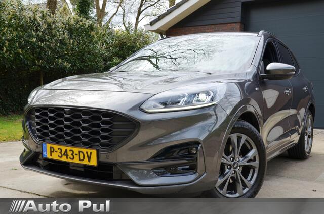 Ford Kuga ost St Line Navi/Led/Pdc/Ecc/Digital Cockpit/Achteruitrijcamera/Trekhaak-Wegklapbaar/Privacy-Glass/Stuur stoel & achterbankverwarming