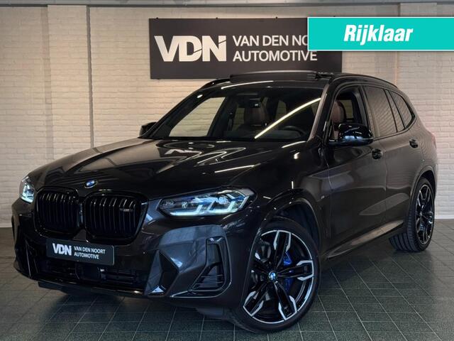 BMW X3 Drive High Executive Harman HUD Pano Trekhaak 21''