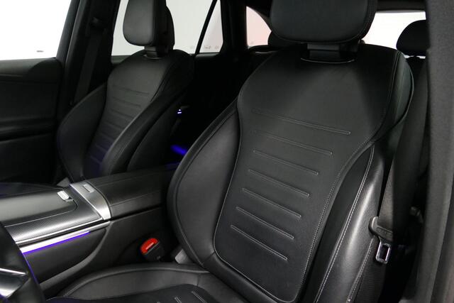 Mercedes-Benz GLC-Klasse LC63s AMG diffuser / Panamericana Grille / Achterasbesturing / Panoramadak / Luchtvering / Elektr. verstelbare stoelen (memory) / Burmester 3D Surround Sound / Digital Light (laser) / HUD / Rondomzichtcamera / Apple Carplay - Andro