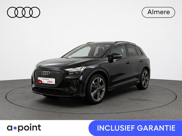 Audi Q4 e-tron ion Advanced 77 kWh 204pk |Memory | SOH 90%| Verwarmbare voorstoelen | Cruise controle