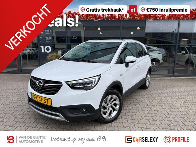 Opel Crossland X tion *Navigatie & Lane Assist*