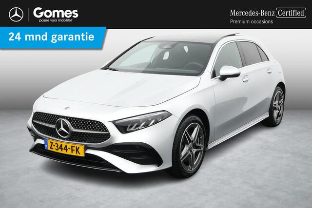 Mercedes-Benz A-Klasse k | Dodehoekassistent | Privacy Glas Achter | Sfeerverlichting | Stoelverwarming | Parkeersensoren |