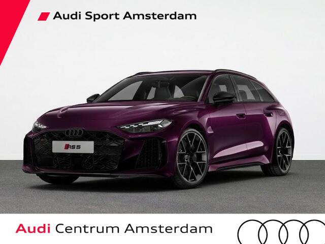 Audi RS5 hybrid 470 kW / 639 pk | Audi Sportpakket | Amethyst Porsche kleur | Panorama-glasdak | Head-up display |