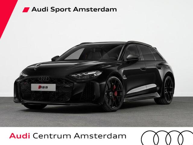 Audi RS5 hybrid 470 kW / 639 pk | Audi Sportpakket | Optiekpakket carbon | RS keramische remmen rood | Panorama-glasdak |