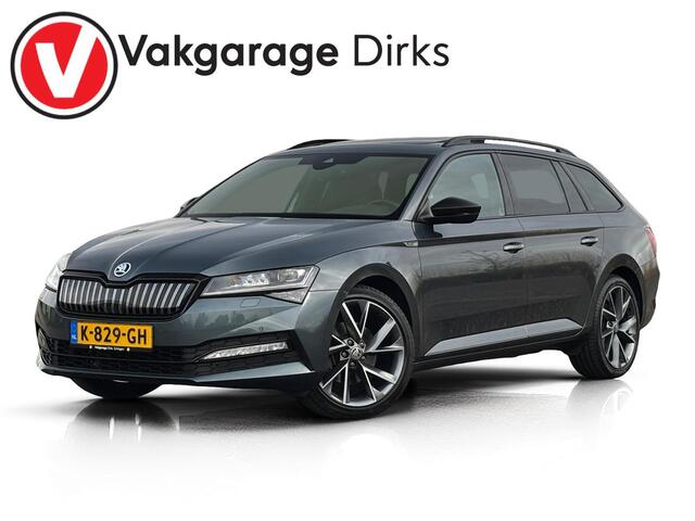 Skoda Superb I iV Sportline ? Pano ? Matrix ? ACC
