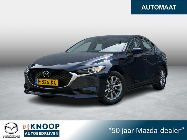 Mazda 3 kyActiv-G M Hybrid 122 Comfort | Trekhaak | Carplay | Dealer onderhouden |