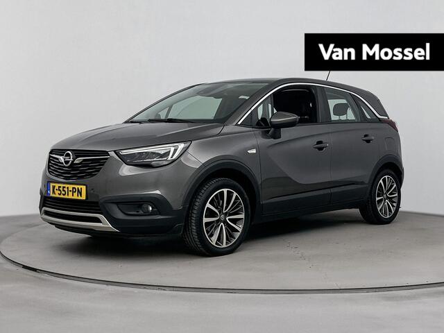 Opel Crossland X tion 110Pk | Navigatie | Apple & Android Carplay | Climate Control | Trekhaak | Parkeersensoren Voor & Achter | Achteruitrijcamera | Cruise Control & Snelheidsbegrenzer |