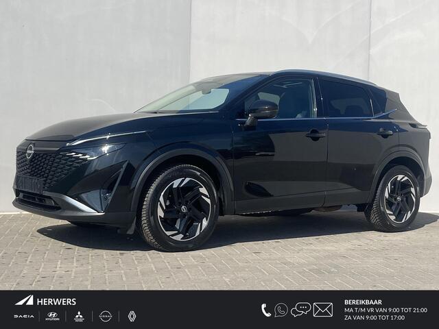 Nissan Qashqai ic N-Connecta / Cold Pack / Panorama dak / Apple Carplay&Android Auto / Keyless Entry/Start / 360 Camera / Elektrische Achterklep / Head-Up Display / Navigatie /